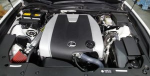 Lexus GS350 Performance Air Intake - AEM Induction - AEM 21-806C - Gunmetal Gray - `14-`15